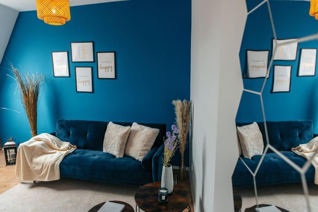 Central-Living Blue - Netflix - Wifi Essen Exterior photo