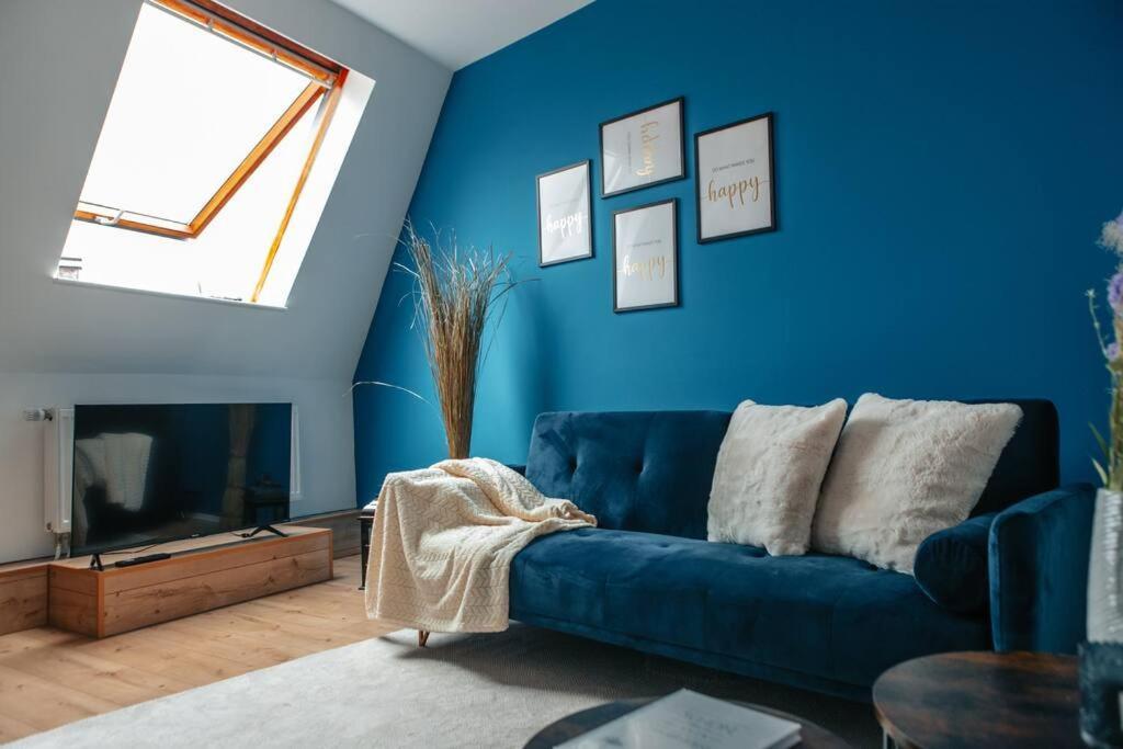 Central-Living Blue - Netflix - Wifi Essen Exterior photo